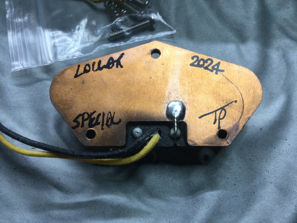 VENDO Lollar Special T Bridge de segunda mano · Foto 4 de 4 · Huelva · 100 €