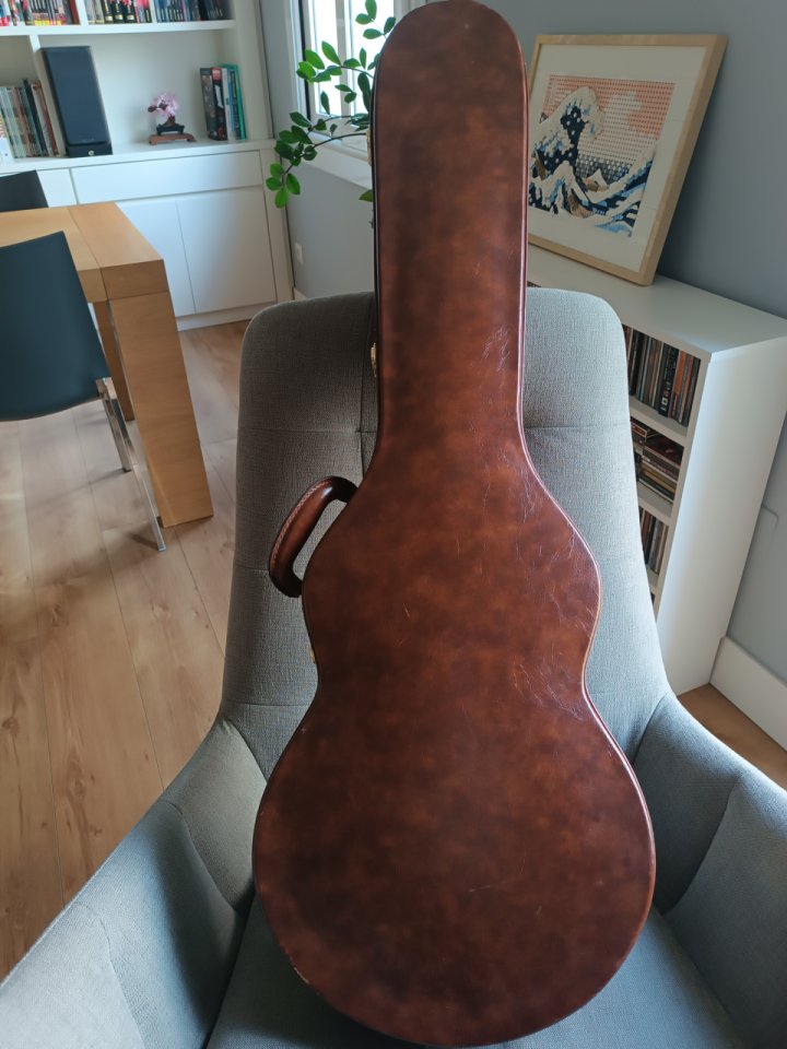 Réplica Les Paul 59 de GVT de segunda mano · Foto 10 de 10 · Madrid · 2700 €