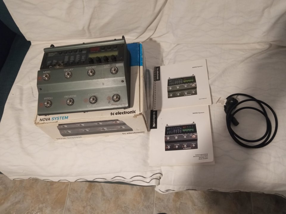 TC Electronics NOVA SYSTEM de segunda mano · Foto 4 de 4 · Madrid · 100 €