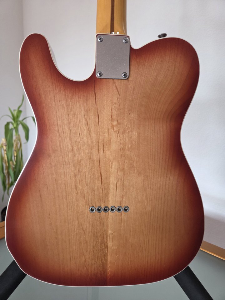 Tokai ATE150 Custom Shop Sienna Relic '52 ¡NITRO! PVP 1885 €