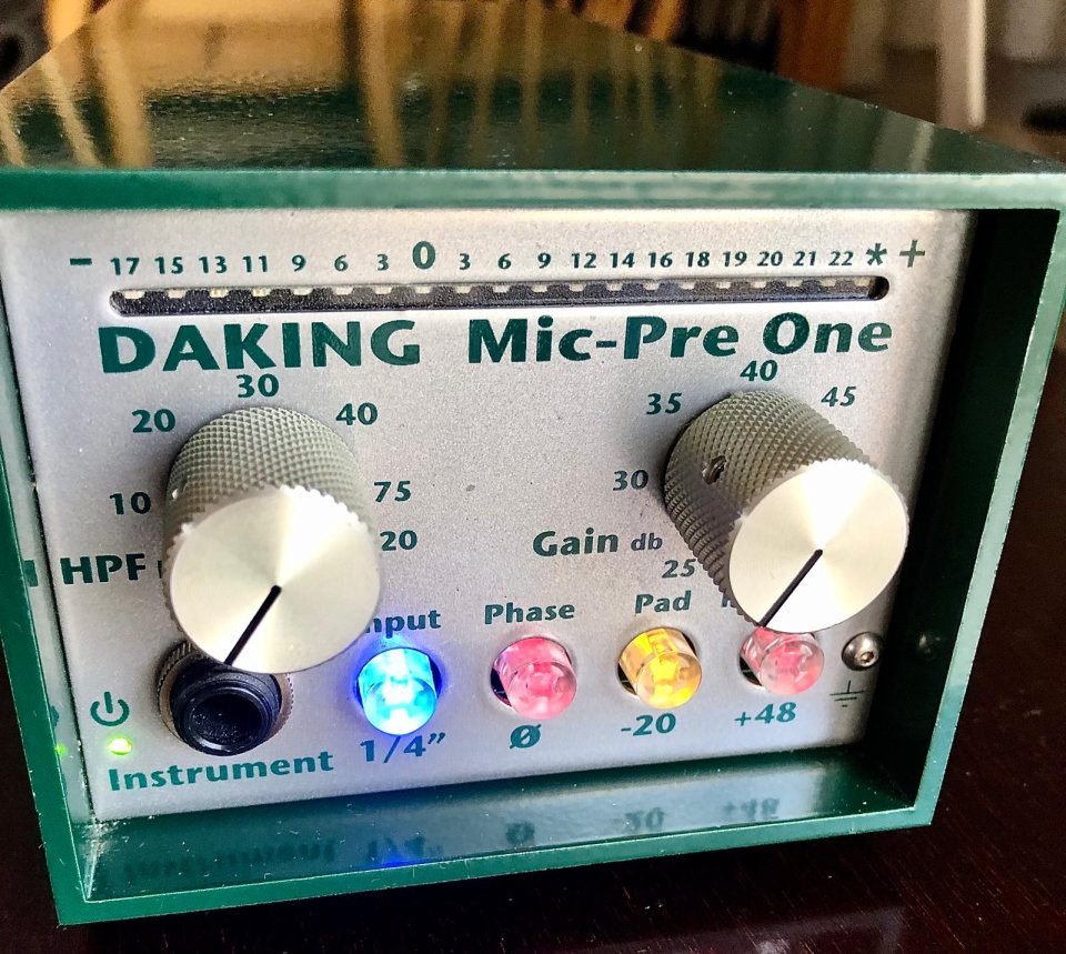 Daking Mic-Pre One
