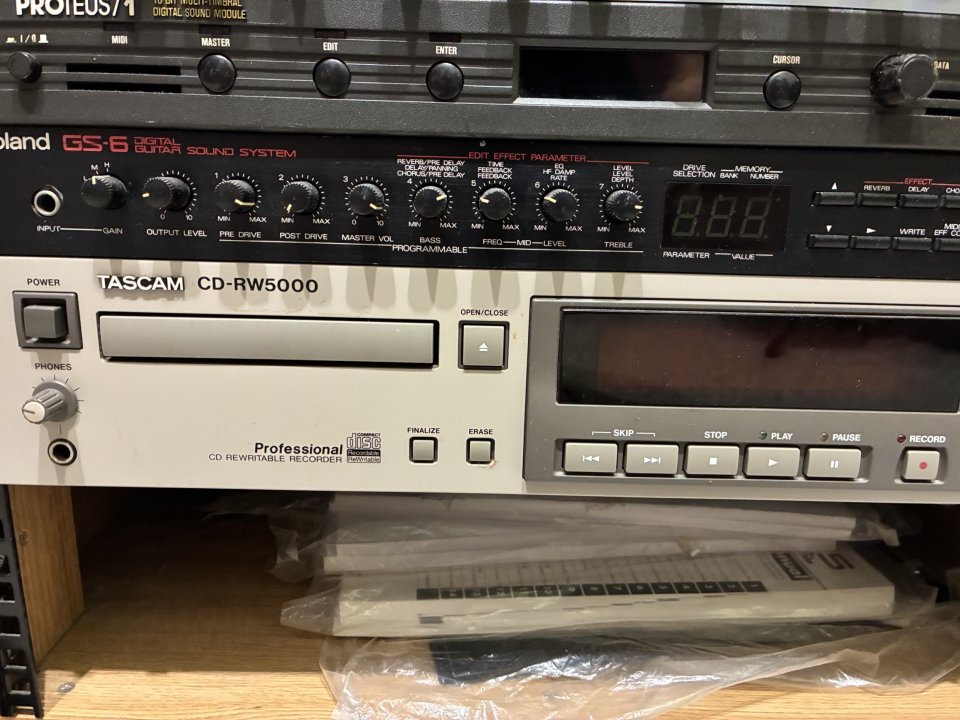 Roland GS-6 Digital Guitar Sound Processor (Rack Vintage - Japan 1989) de segunda mano · Foto 3 de 3 · Murcia · 450 €
