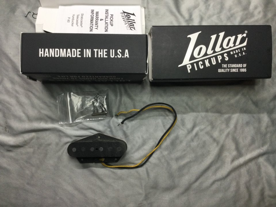 VENDO Lollar Special T Bridge de segunda mano · Foto 1 de 4 · Huelva · 100 €