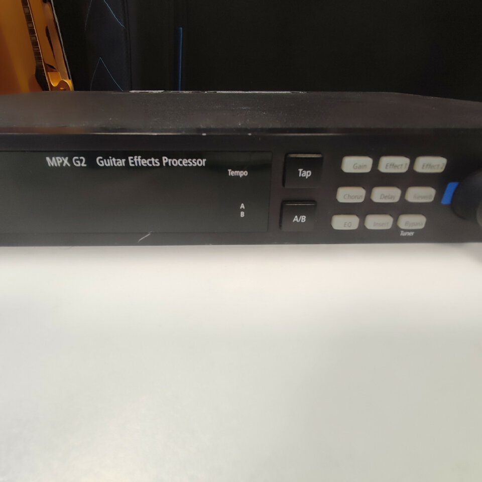 Lexicón mpx g2 y pedalera mpx r1