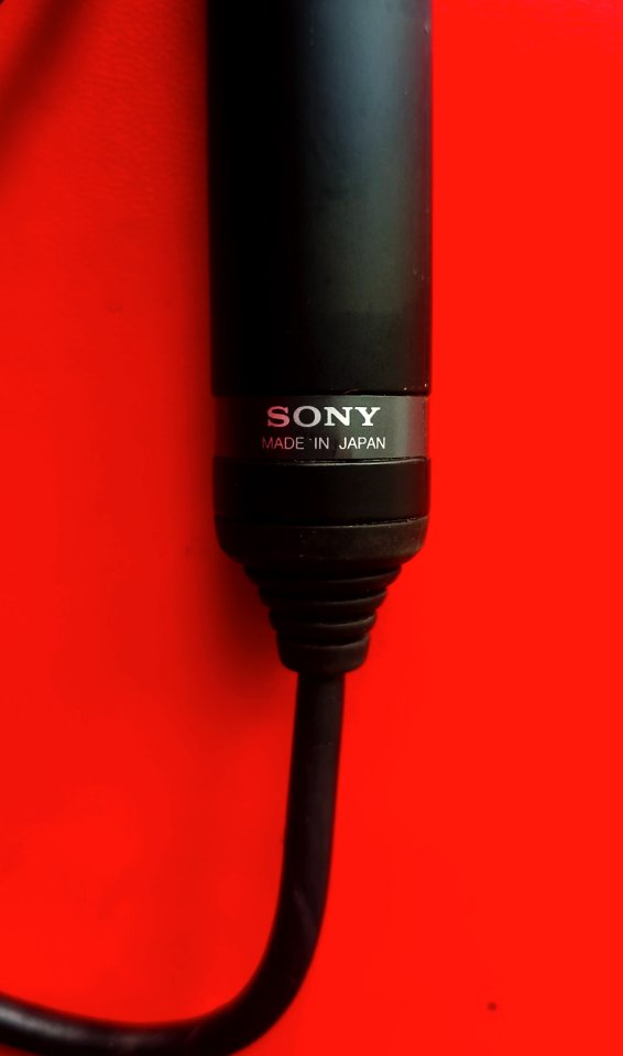 Sony ECM-NV1 XLR Genuine Camera Shotgun Condenser Microphone