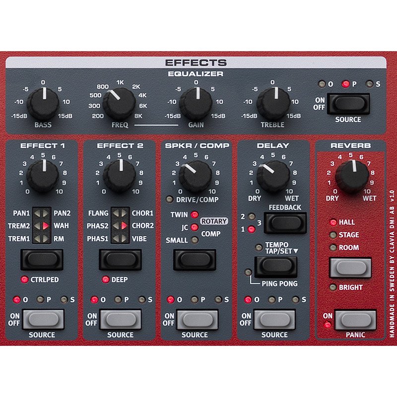 NORD ELECTRO 6D 73 - Nuevo y con curso