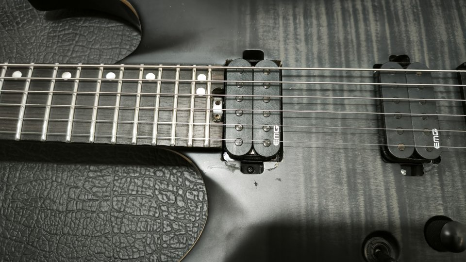 Harley benton Amarok baritona zurda zurdos