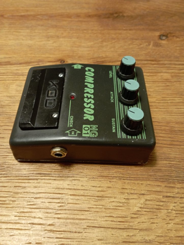 Pedal de compresión KOD Compressor NG01 de segunda mano · Foto 4 de 6 · Gipuzkoa · 30 €