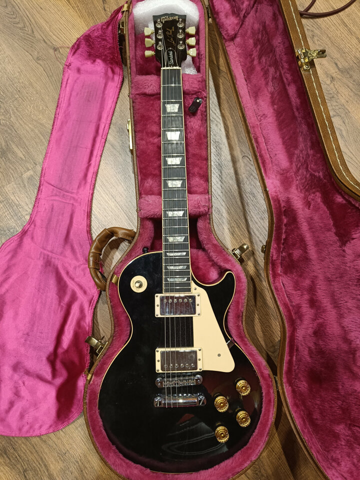 1993 Gibson Les Paul Standard Ebony