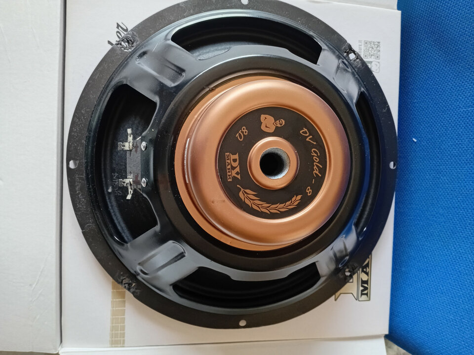 Altavoz  DV  MARK Gold Neodimio
