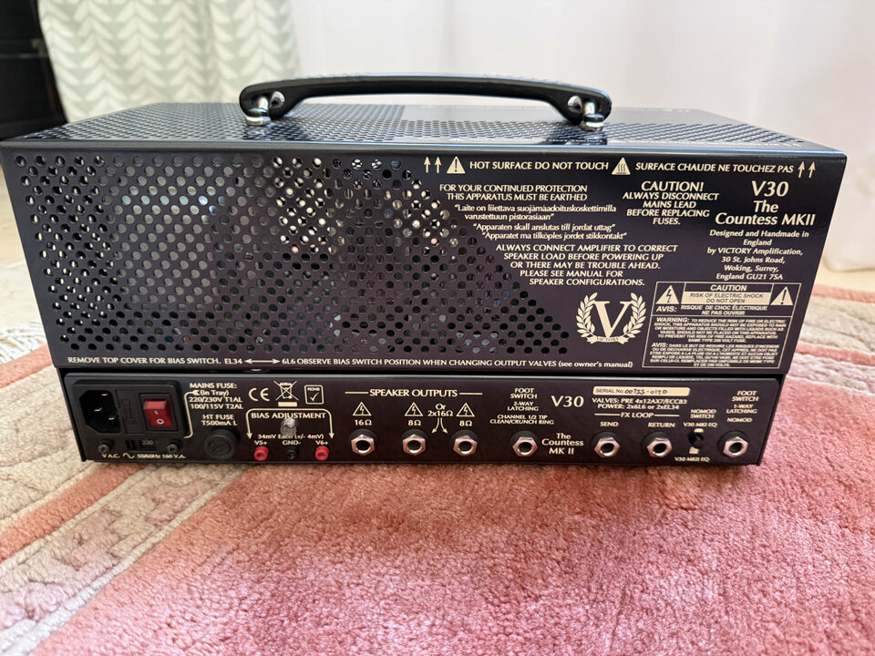 Victory V30 MkII The Jack