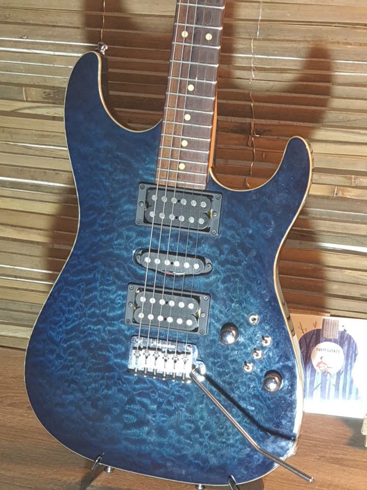 Tom Anderson Hollow Drop Top (2001)