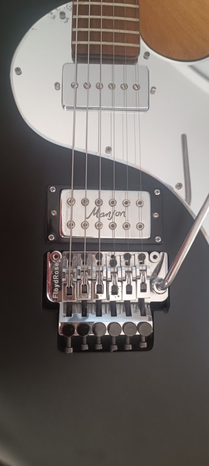 Guitarra Manson Guitar Works MA-2 de segunda mano · Foto 4 de 10 · Bizkaia · 1950 €