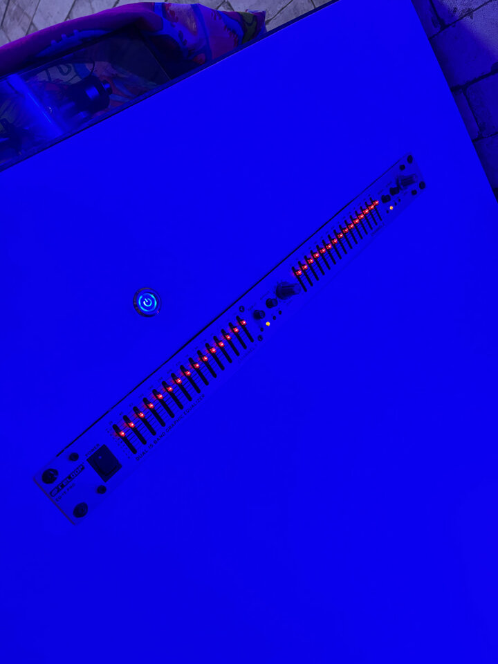 Se vende ecualizador reloop.