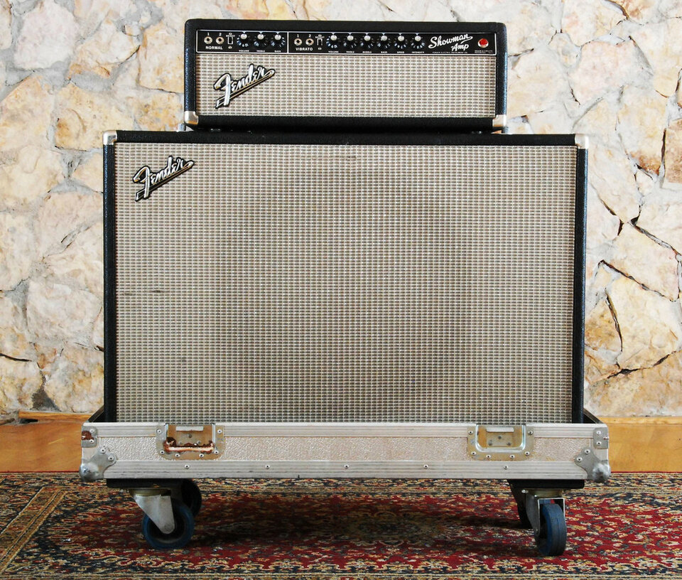 Fender Showman 1965 pantalla jbl d130f 15´´