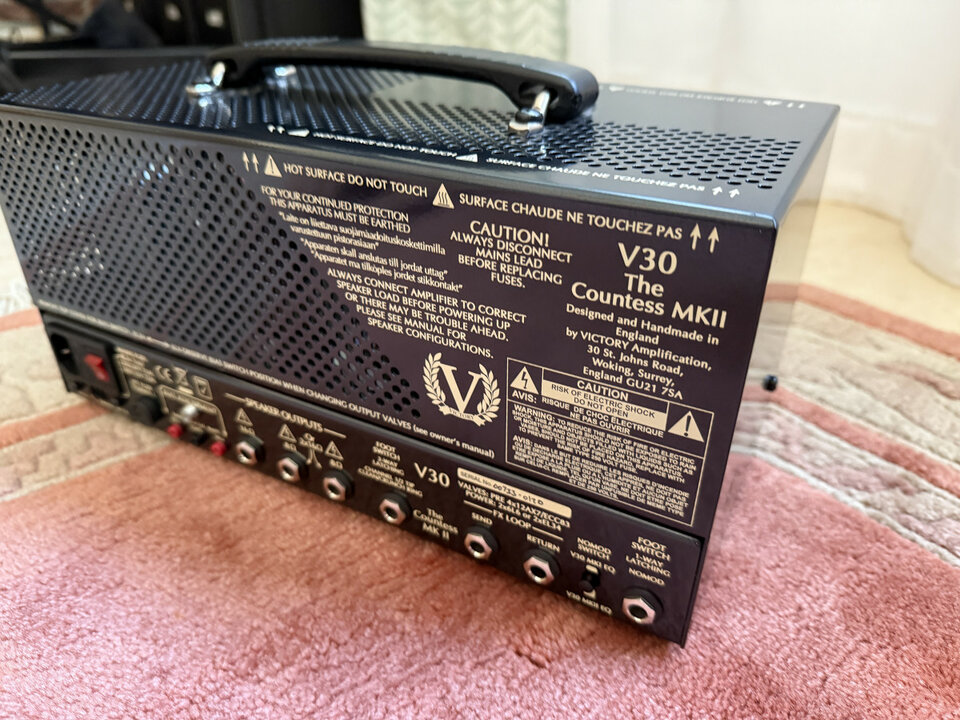 Victory V30 MkII The Jack