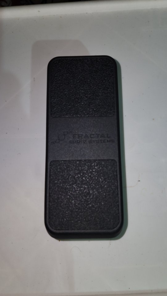 Fractal Audio EV-2 , Pedal de Expresión