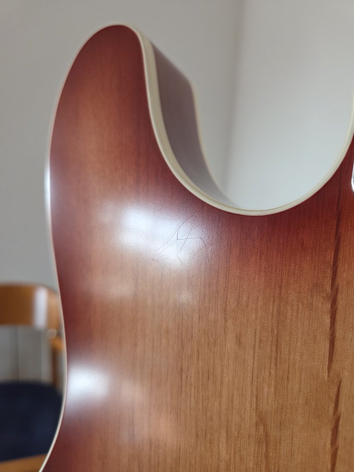 Tokai ATE150 Custom Shop Sienna Relic '52 ¡NITRO! PVP 1885 €