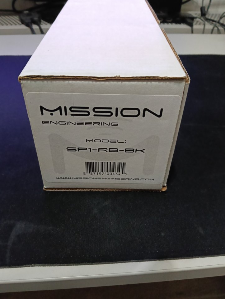 Pedal expression Mission Engineering SP1-RB-BK de segunda mano · Foto 7 de 7 · Barcelona · 120 €