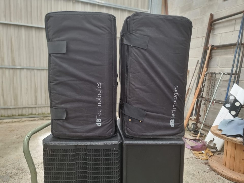 6 unidades de dB Technologies Opera 10 de segunda mano · Foto 4 de 5 · Araba · 270 €