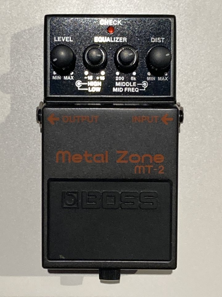 Metal zone MT2 de segunda mano · Foto 1 de 7 · Valencia · 50 €