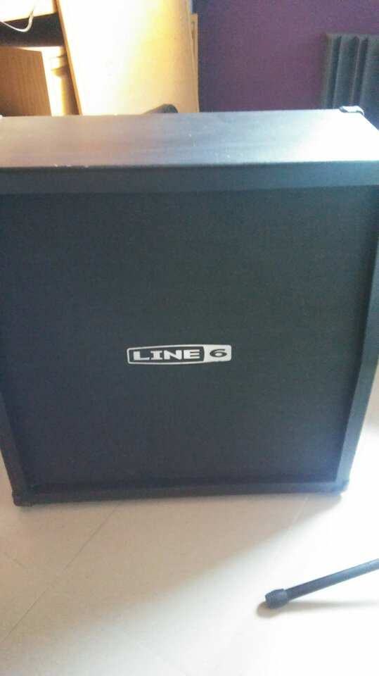 Pantalla Line6 Spider 4x12
