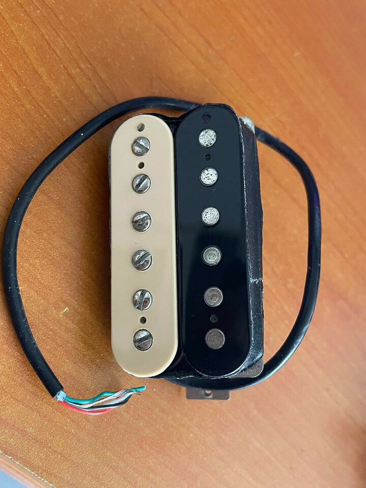 Pastillas Gibson Burstbucker 61 Zebra