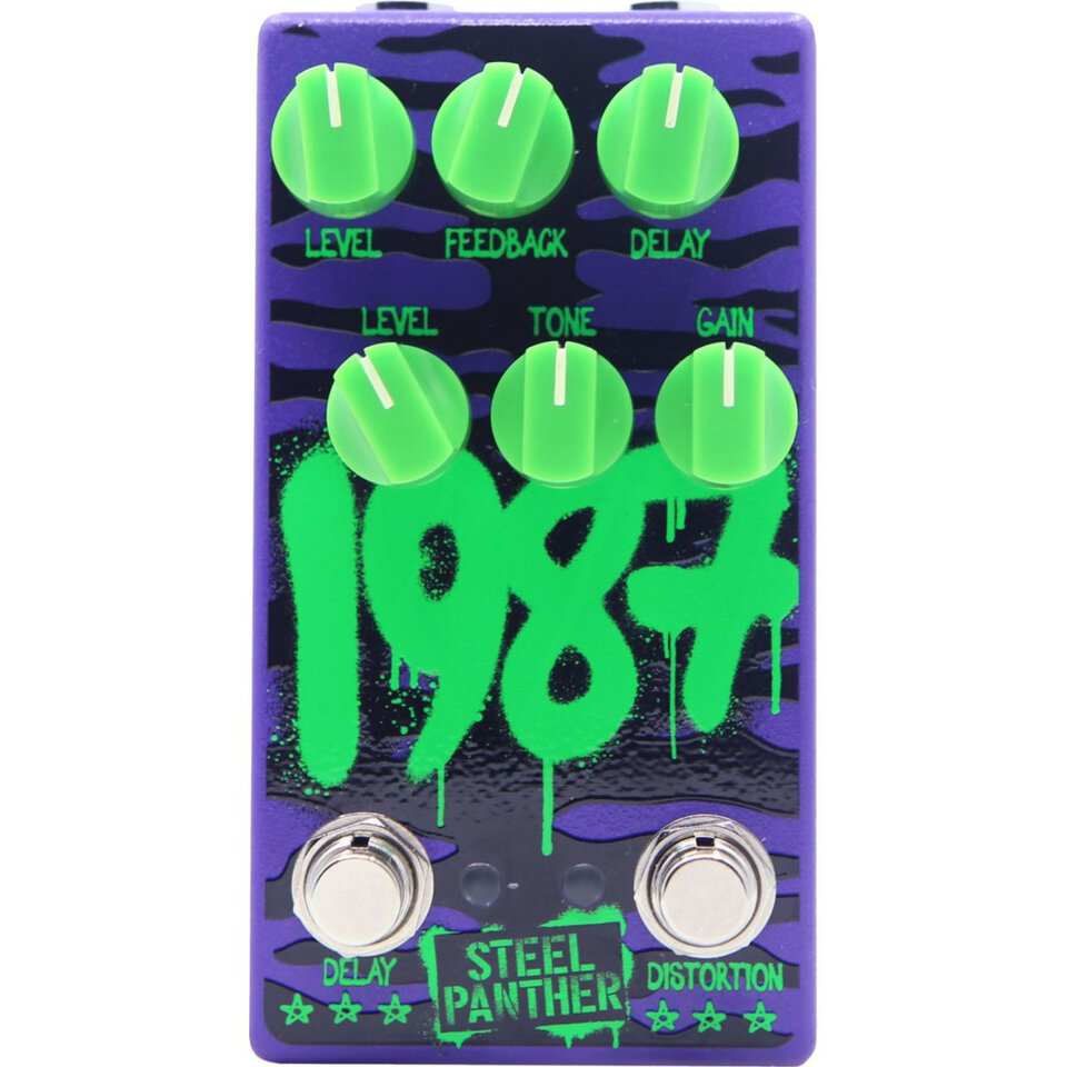 *COMPRO* Allpedal 1987 Steel Panther.