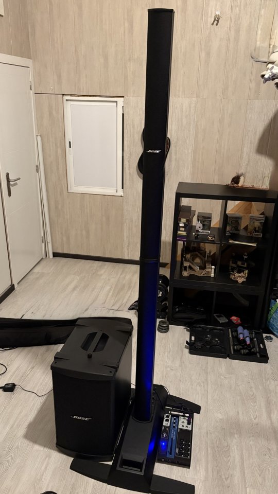 Bose L1 Model 2 + Soundcraft UI12