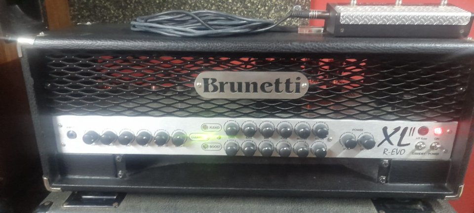 Vendo o cambio Brunetti XL R-EVO II