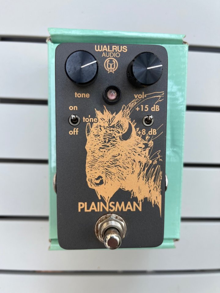 Walrus Audio Plainsman Booster Pedal