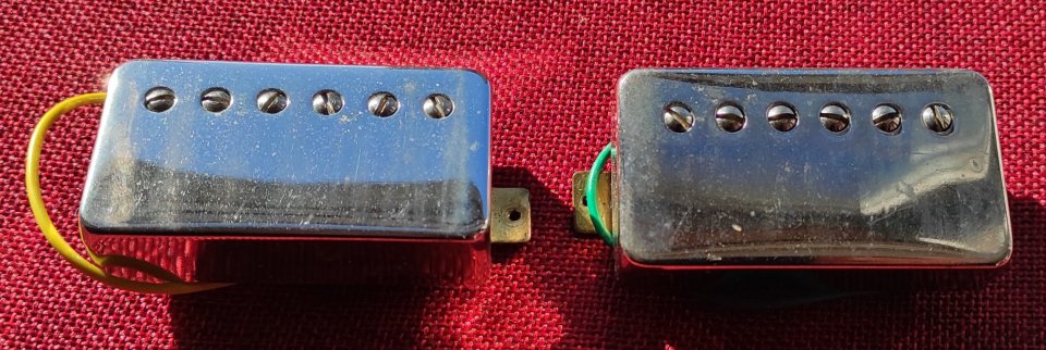 Set de pastillas humbuckers Tokai
