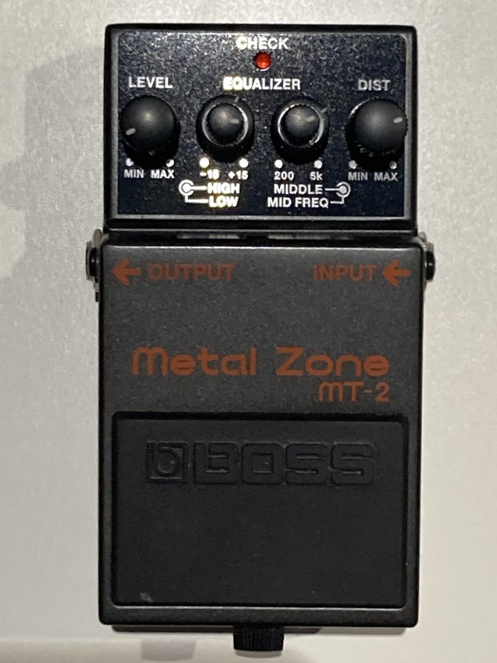 Metal zone MT2 de segunda mano · Foto 2 de 7 · Valencia · 50 €