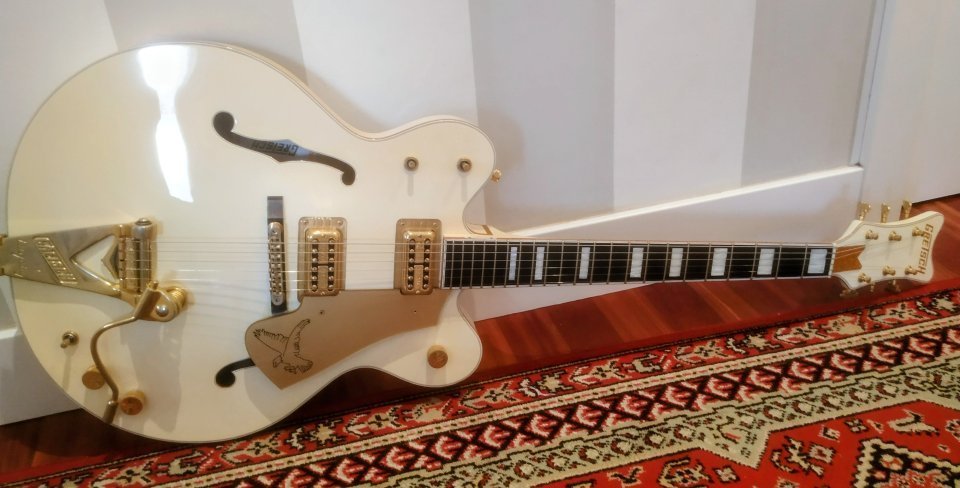 Gretsch White Falcon 7594 2003 de segunda mano · Foto 2 de 7 · Gipuzkoa