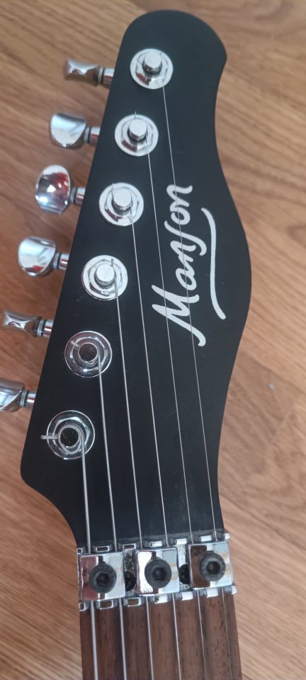 Guitarra Manson Guitar Works MA-2 de segunda mano · Foto 6 de 10 · Bizkaia · 1950 €
