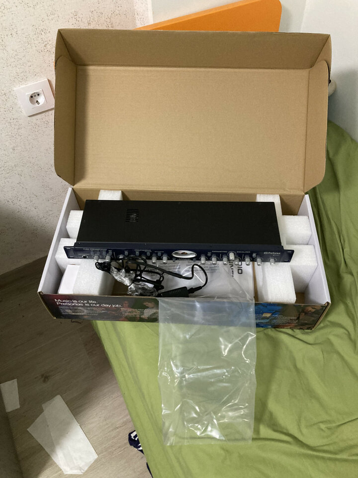 Presonus Studio Channel Como nuevo