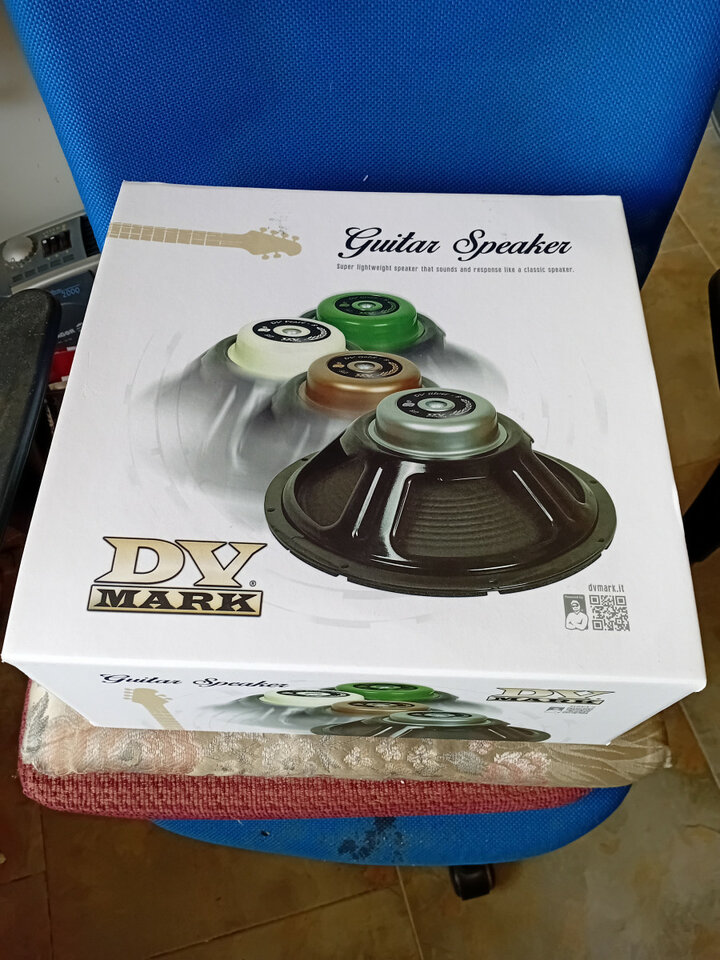 Altavoz  DV  MARK Gold Neodimio