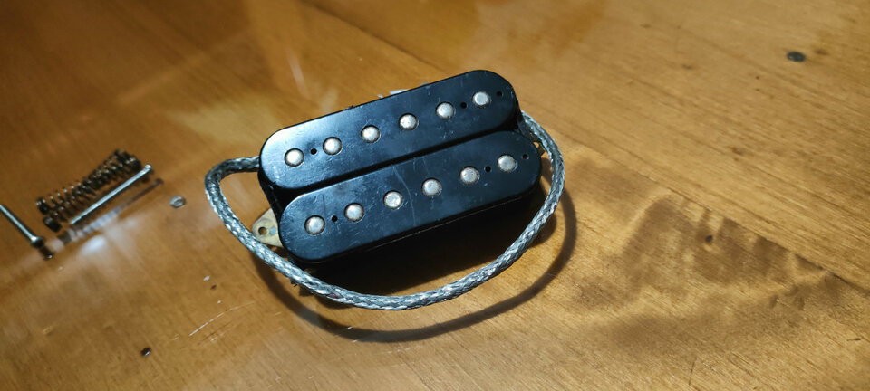 Pastilla Dimarzio años 70