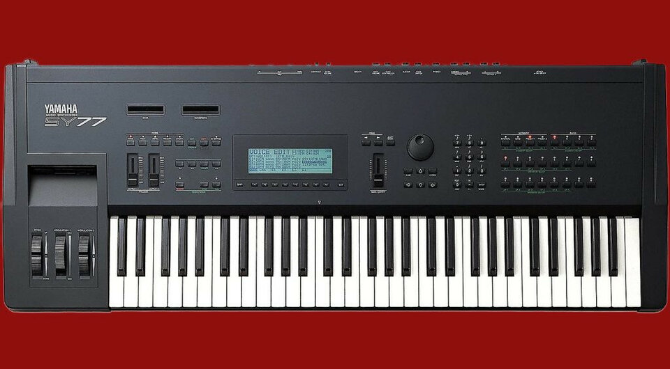 Yamaha SY77 para piezas o reparar