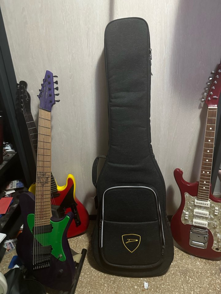 Bajo 6 cuerdas Dingwall NG3 Pegasus Red