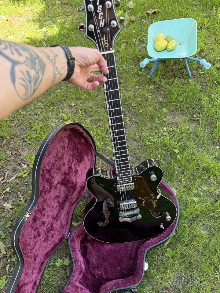 Gretsch Richard Fortus de segunda mano · Foto 8 de 8 · Bizkaia · 2590 €