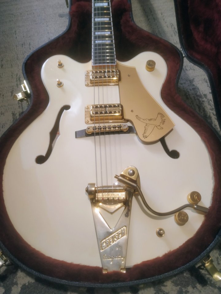 Gretsch White Falcon 7594 2003 de segunda mano · Foto 3 de 7 · Gipuzkoa
