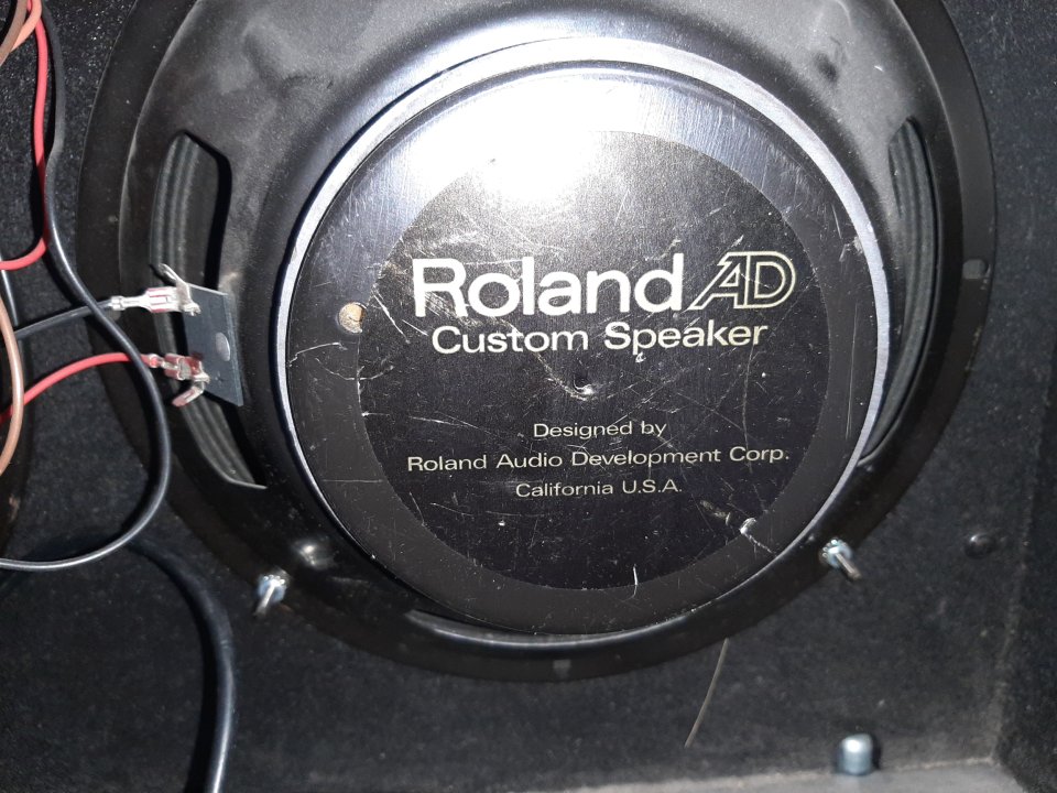 Roland JC 120 Jazz Chorus de segunda mano · Foto 3 de 5 · Albacete · 750 €