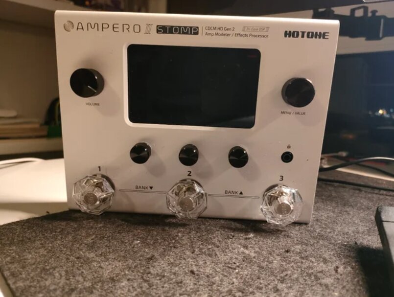 Hotone Ampero II Stomp