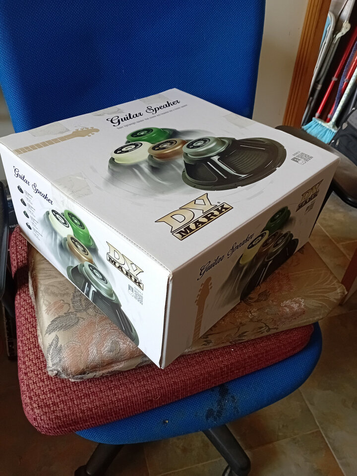 Altavoz  DV  MARK Gold Neodimio