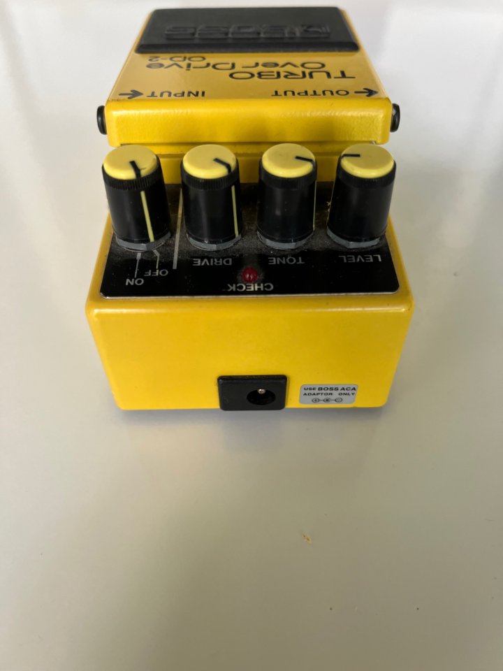 Boss OD-2 Turbo Overdrive (1989)