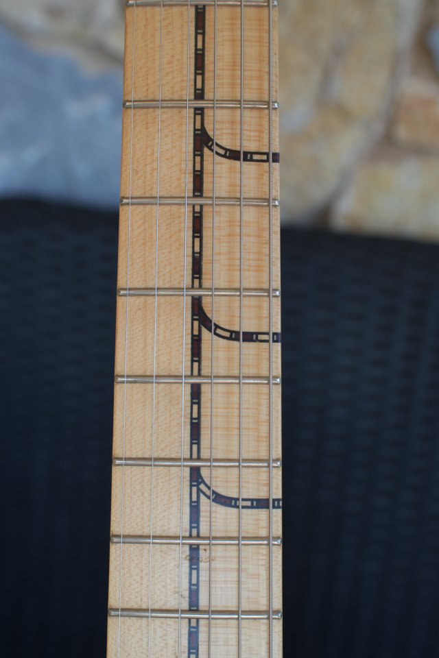 Guitarra zurda zurdo luthier italiano de segunda mano · Foto 4 de 7 · Illes Balears · 450 €