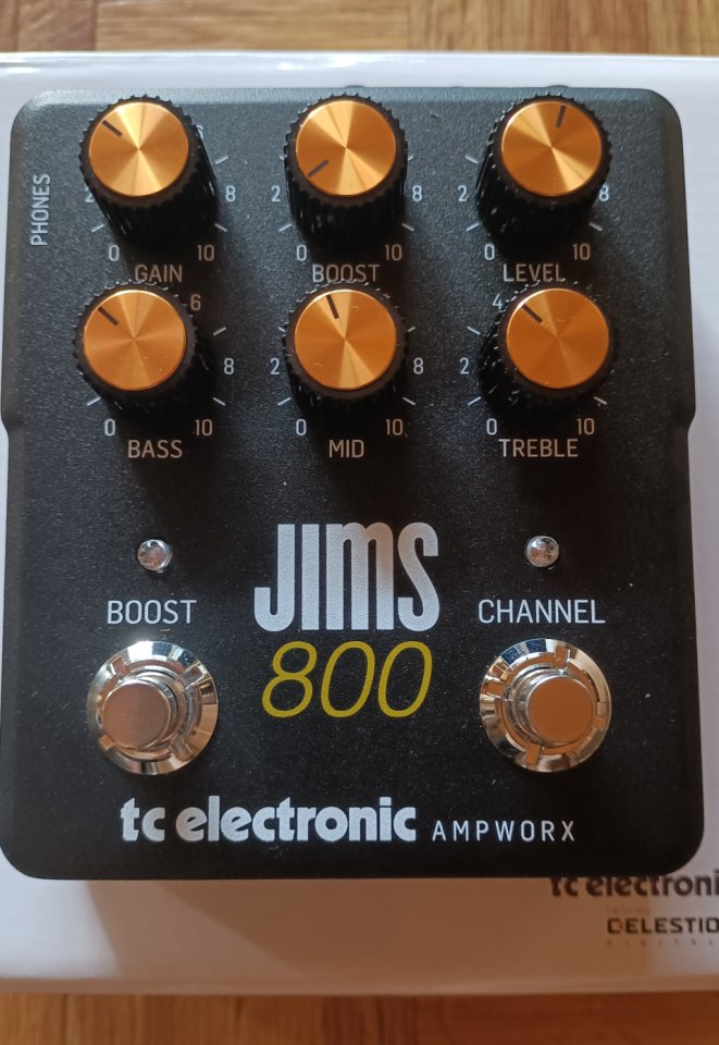 Preamp TC electrónics Jims800 REESTRENO ,PORTE INCLUIDO de segunda mano · Cantabria · 90 €
