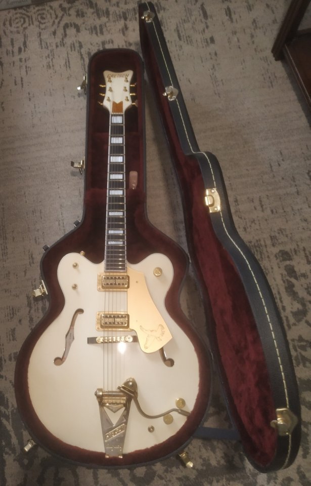 Gretsch White Falcon 7594 2003 de segunda mano · Foto 4 de 7 · Gipuzkoa