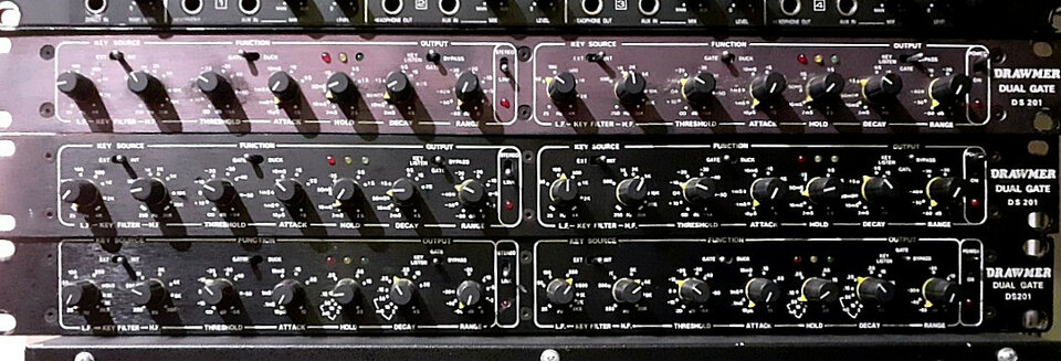 DRAWMER NOISE GATES DS-201 (Pack 6 Canales)